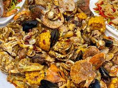 -富临港·蒸汽海鲜·手抓海鲜·炒菜(栈桥店)