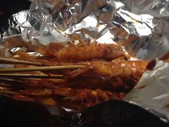 火焰虾-绿茶餐厅(华联万柳店)