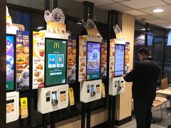 -麦当劳(军博店)