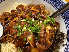 蛤蜊猪肝面-沪西老弄堂面馆(定西路店)