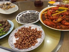 -東豫狼鲜货烧烤. 碳火烤鱼. 小龙虾(上海首店)