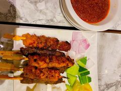 沙爹肉串-关夫人餐厅(阳光广场店)