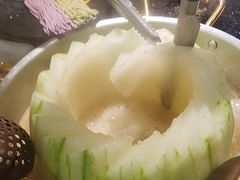 -得意咚瓜·顺德鱼生·冬瓜火锅(深圳首店)