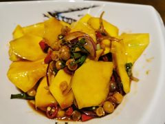 傣味拌芒果-福照楼汽锅鸡·云南菜(护国路店)