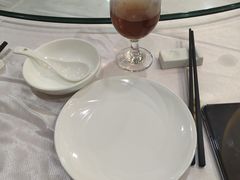 餐具摆设-丰悦大酒楼