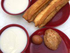 豆浆-李刚油条