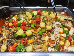 -吉庆莲年有鱼炭烤鱼(苏宁广场店)