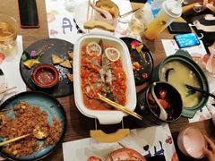 -甜阿姨·天台花园私房菜(万松园店)
