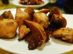 糖炒馒头-何记面馆(龙泉山店)