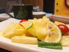 青柠檬拌鲜菠萝-云海肴·汽锅鸡·云南菜(领展购物广场·中关村店)