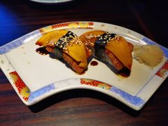 鹅肝芒果握饭-山葵家·创意料理(EFC欧美广场店)