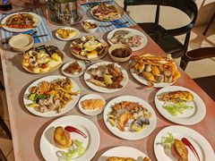 -广州希尔顿逸林酒店-OPEN開·全日制餐厅·海鲜·小火锅·自助餐(东风路店)