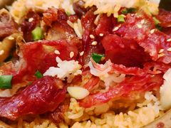 腊味合拼-膳心记-明火四宝煲仔饭(燕南店)