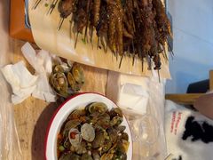 -郑记•不夜城烧烤•龙虾•虾蟹(黄鹤楼店)