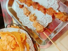 特色羊肉串-颐品居涮肉(乌鲁木齐中路店)