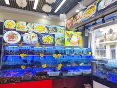 水产区-日照大牌檔•小船海鲜(万平口店)