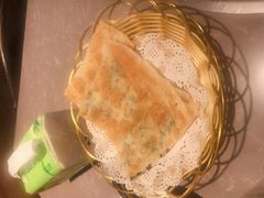 葱油饼-大自然醉鹅·铁锅火焰鹅(上海联洋店)