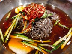 冷面-海花锅盖烧烤店(怡馨家园店)