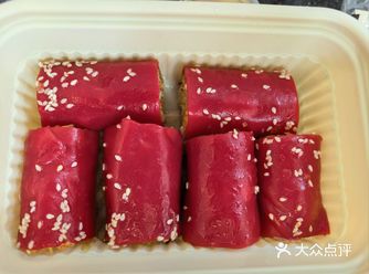 咬开金沙红米肠的瞬间，我原谅了今天所有不开心