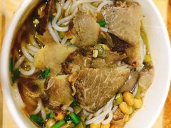 香辣牛肉叉烧粉-覃肥叔桂林米粉(粮道街店)