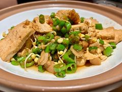 杭椒炒永康豆腐干-佬肥猫·浙江乡村菜(国华广场店)