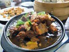 羊肉煲-吾介小籠館