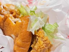 麦辣鸡腿堡鸡翅餐-麦当劳(东石东一路店)