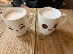 黑糖牛轧糖拿铁-MAAN COFFEE(金桥店)