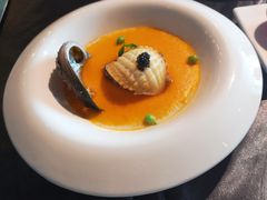 蟹粉鲍鱼蒸蛋-蟹榭·本帮江浙菜·蟹宴(五角场合生汇商场店)