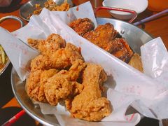 -富乐满韩国正宗炸鸡韩国料理(虹泉路店)