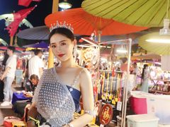 -东南亚风情赶摆街夜市