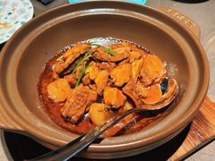 萝卜牛腩鲍鱼煲-拾久(朝阳公园店)