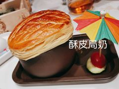 金丝麦香焗餐包-岭南茗点(沙埔店)