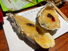 烤生蚝-大成海鲜烧烤·海鲜粥(长寿路店)
