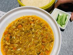 清炒蟹粉包饼-绿波廊(豫园店)