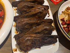 蔡记酱鸭头-日食记精菜馆(建邺万达店)