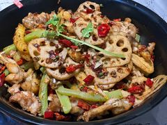 干锅牛蛙-红辣椒·川菜·火锅(大洋中心店)