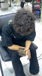 -M1山木造型国潮男士发型定制