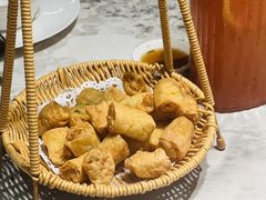 腐皮包黄鱼-塘人·老底子宁波菜小馆(南塘老街店)