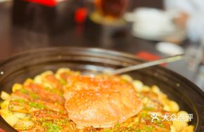 Braised Softshell Crab in Clay Pot