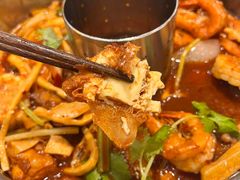 -秋波里爆蛋豆腐虾·清真(开元万达店)