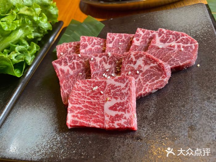 和萌吉烧肉屋(中山北路店)和牛三筋图片