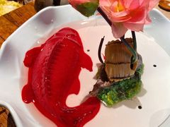 一绝鲜鸭血-老牌坊云南鱼豆花火锅(爱建店)