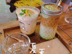 莫吉多拿铁-春庄咖啡SpringHues(钟楼小区店)
