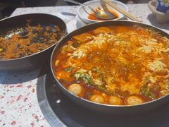 -玛喜达韩式火锅大排档(海城店)