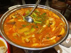 牛肚火锅-英兰朝族饭店(河南桥头店)