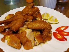 招牌炸鸡-伊萨娜印尼餐馆