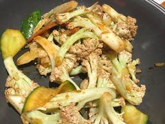 有机菜花-吕氏疙瘩汤·新鲁菜(济南万象城店)