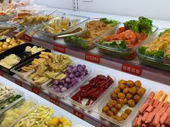 自助取餐区-阿上阿上麻辣香锅&麻辣烫(朝阳蓝色港湾店)