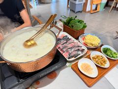 乌鱼打边炉-加顺农场餐厅
